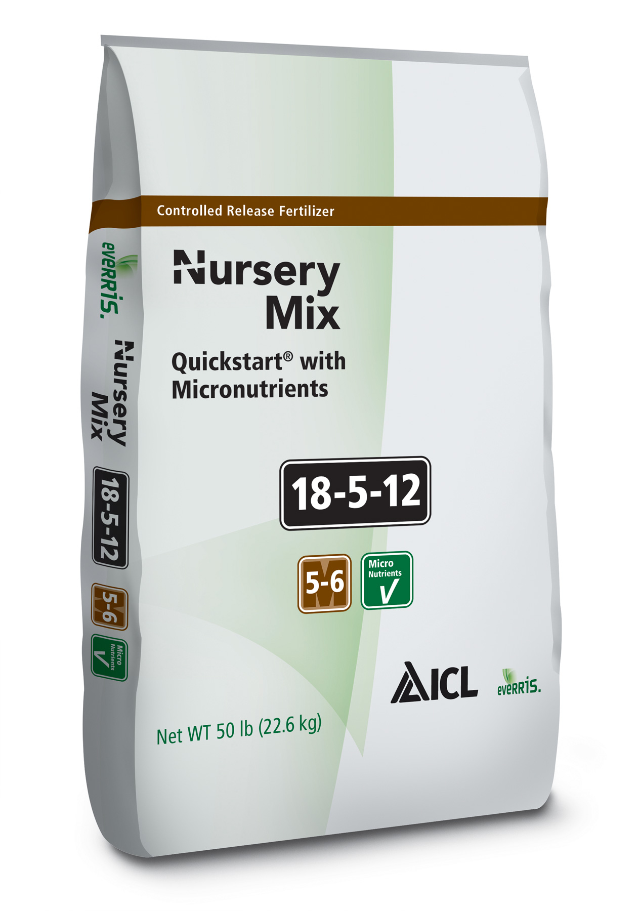 Nursery Mix 18-5-12 5-6M 50 lb Bag - Controlled Release CRF